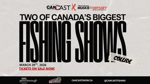 CANCAST X Muskie Odyssey - Bubba and SAIL