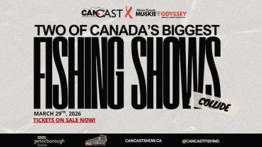 CANCAST X Muskie Odyssey - Bubba and SAIL