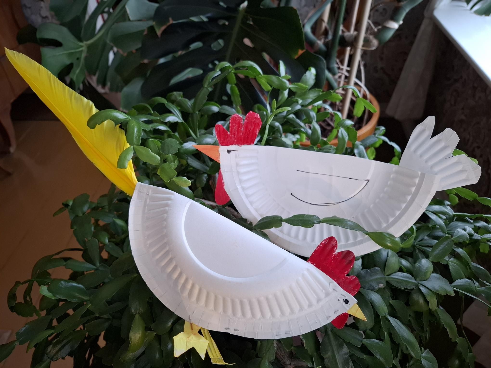 Iloiset pÃ¤Ã¤siÃ¤iskanat -tyÃ¶paja