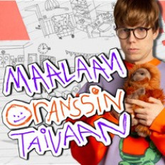 Maalaan oranssin taivaan