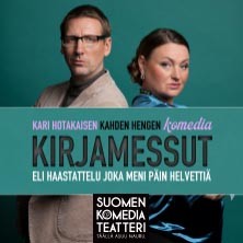 KIRJAMESSUT - Eli haastattelu, joka meni päin helvettiä