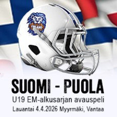 U19 miesten EM-ottelu Suomi – Puola