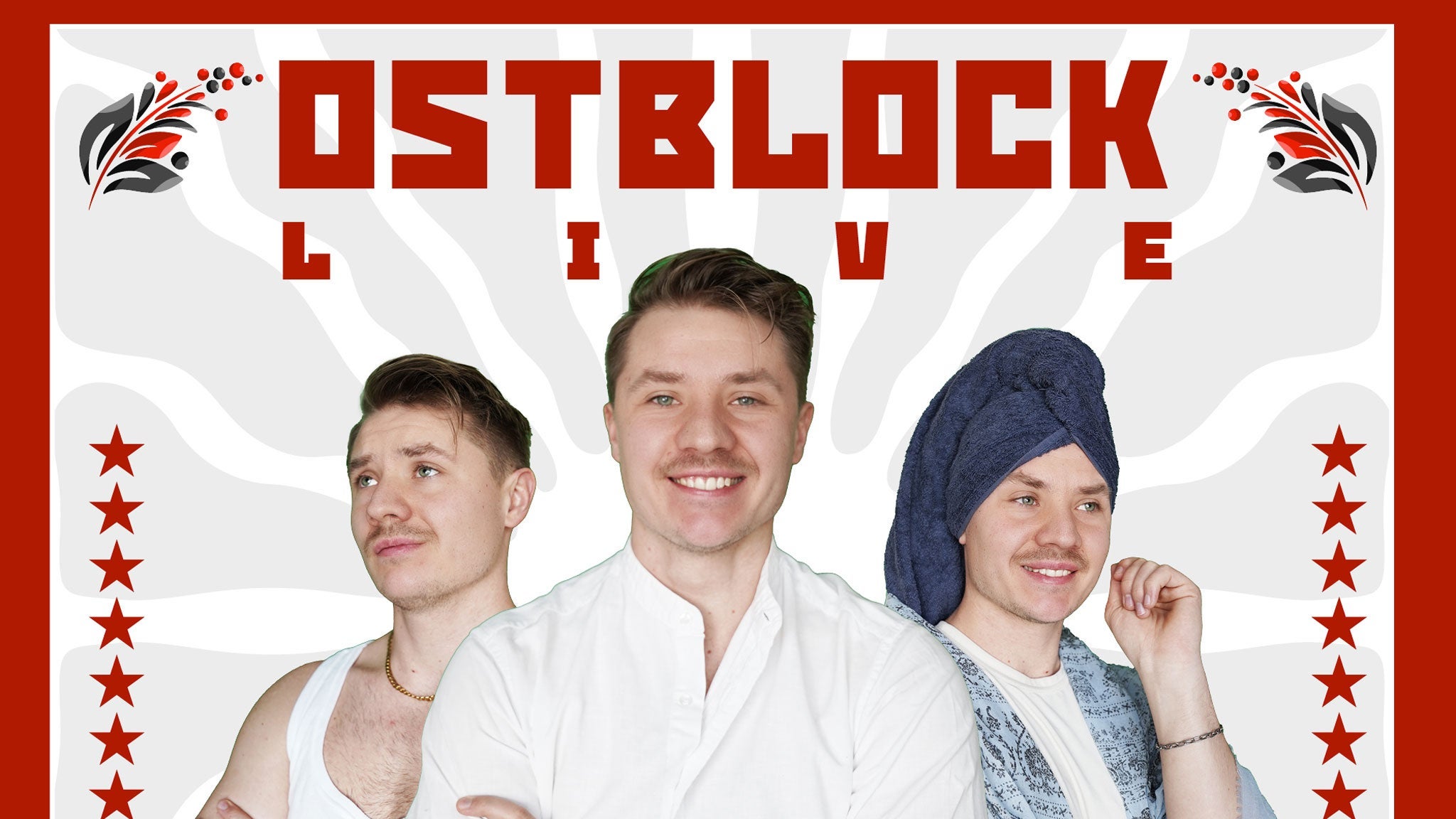 Richard Cwiertnia (Ostblockvater) - Ostblock LIVE