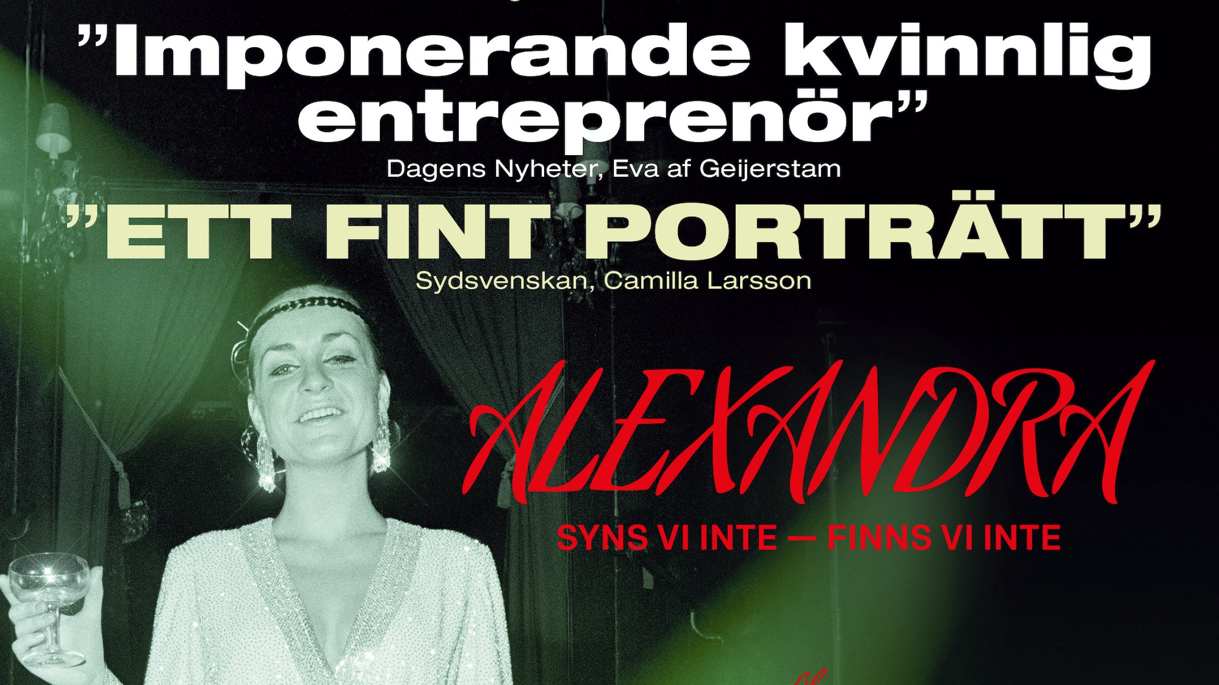 Internationella Kvinnodagen: Alexandra- Syns vi inte finns vi inte