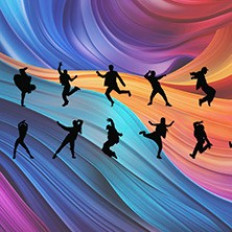 Aika tanssia: Kuusamo-opiston kevään tanssinäytös