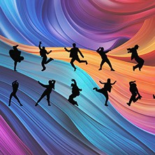 Aika tanssia: Kuusamo-opiston kevään tanssinäytös