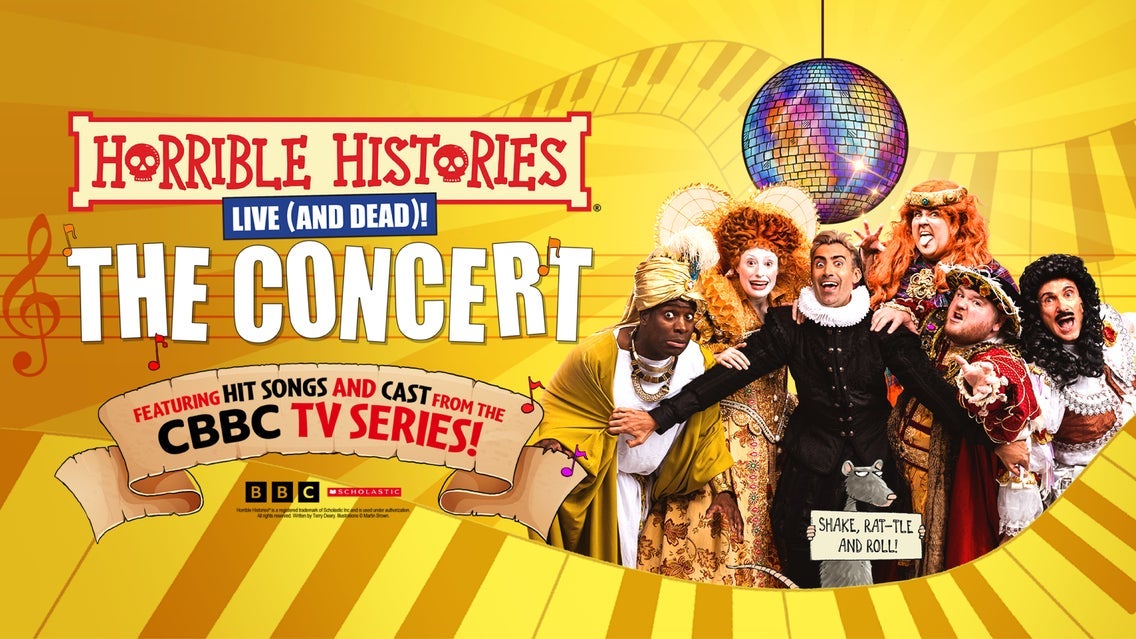 Horrible Histories: The Concert, Live & Dead on Stage!