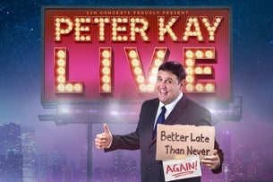 Peter Kay - Venue Premium Tickets