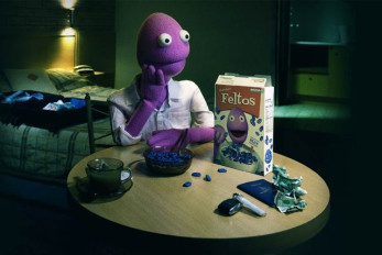 Randy Feltface - Gimmick