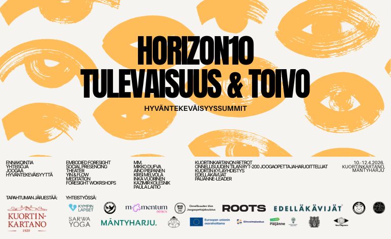 Horizon10 – Tulevaisuus & Toivo hyväntekeväisyyssummit