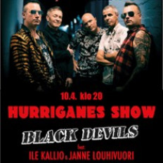 Hurriganes show, Black Devils K-18