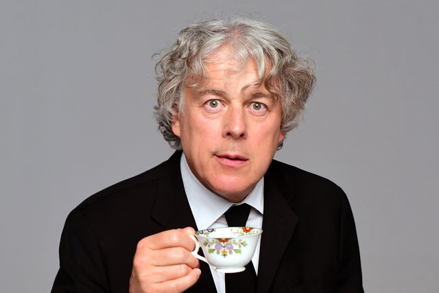 Alan Davies - Think Ahead Tour