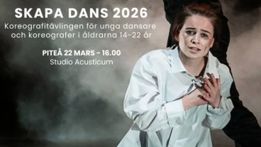 Skapa Dans Norrbotten 2026