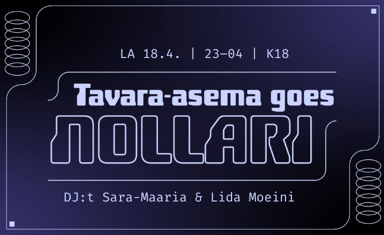 Tavara-asema goes Nollari