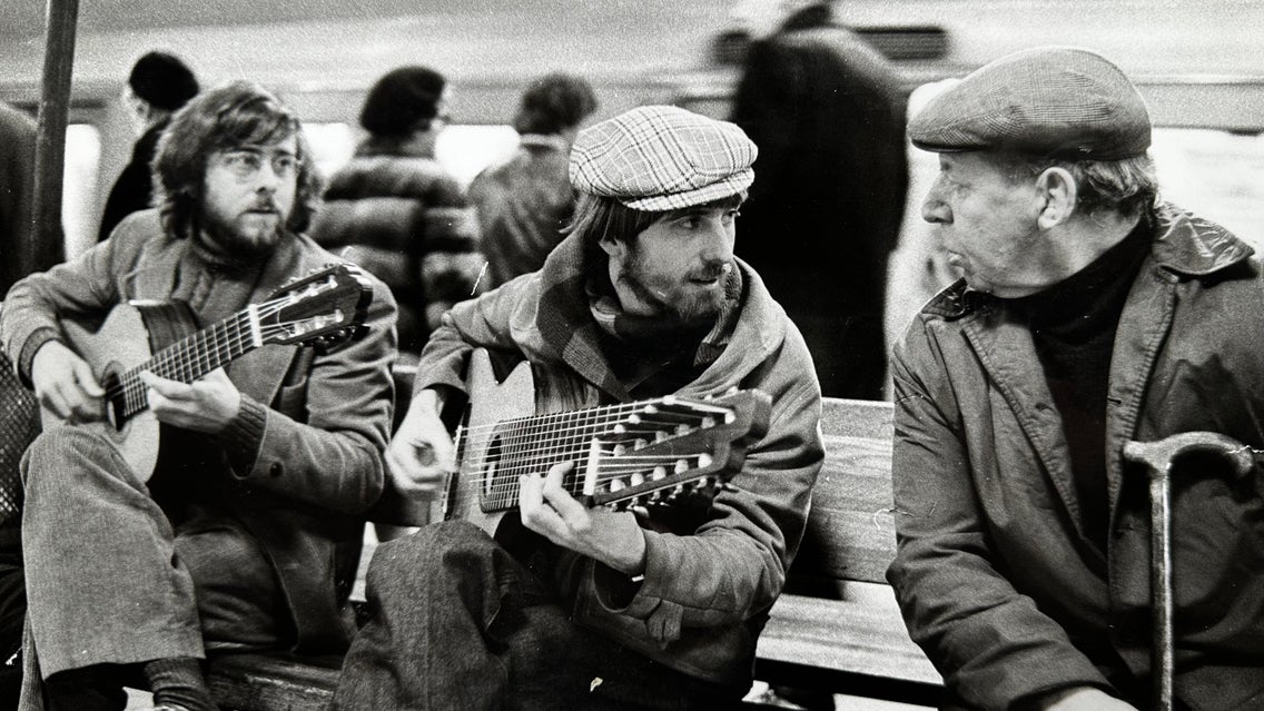 Musik från ett öppet fönster