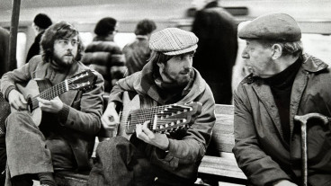 Musik från ett öppet fönster