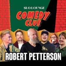 SLO Lounge Comedy Club: Robert Petterson K-18