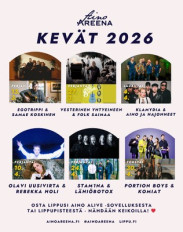 AINO ALIVE 2026: STAM1NA, LÄHIÖBOTOX K-18