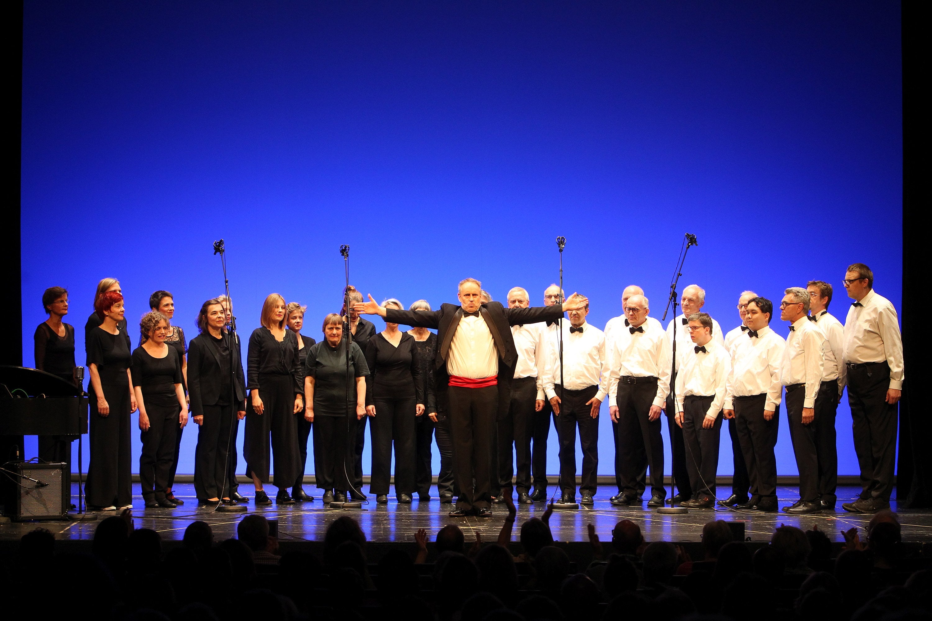 Der Chor Don Bleu wird sentimental