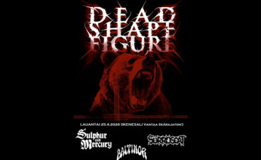 Dead Shape Figure + supports