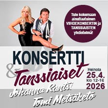 Heinolan Tanssikerho: Konsertti & Tanssiaiset