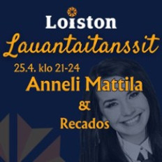 Loiston Lauantaitanssit: Anneli Mattila