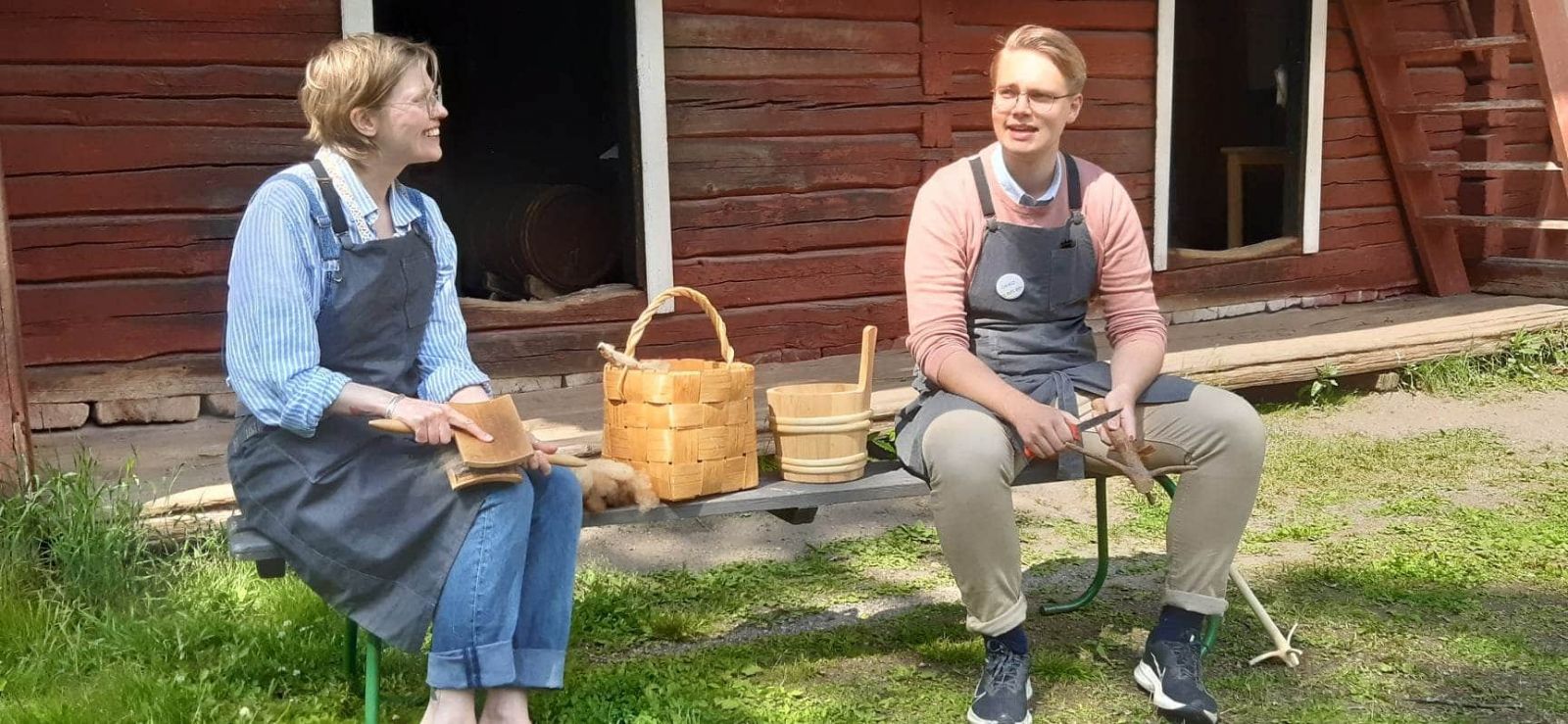 Glimsin tyÃ¶nÃ¤ytÃ¶s vaihtuvalla teemalla