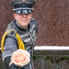 Rakuunasoittokunta – Ruusu äidille - Samettinen 70-luku