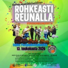 Rohkeasti reunalla -stadionkonsertti