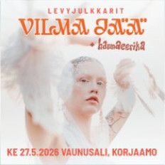 Vilma Jää (levyjulkkarit) K-18