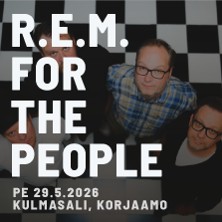 R.E.M. For The People K-18