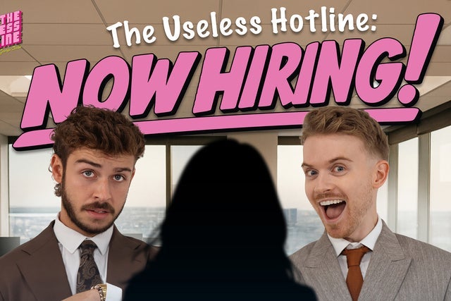 The Useless Hotline: Now Hiring!