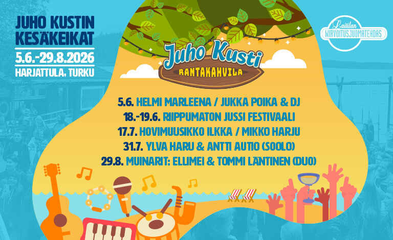 Juho Kustin kesäkeikat