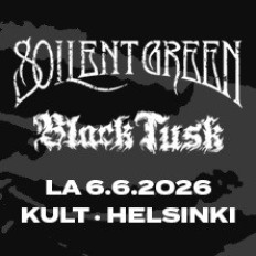 Soilent Green (US) & Black Tusk (US) K-18