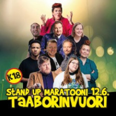 Stand Up Maratooni K-18