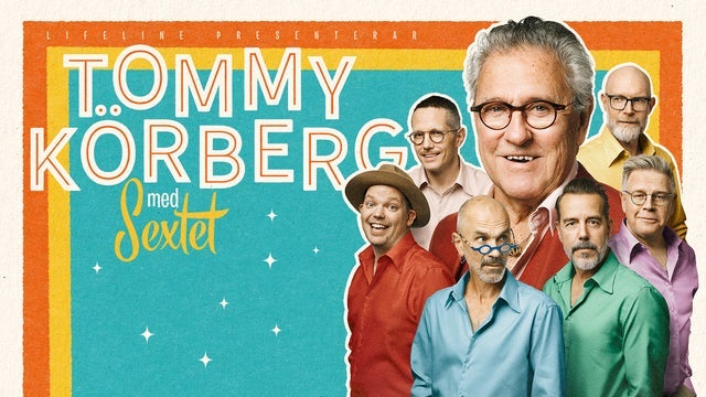 Tommy Körberg med Sextet