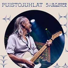 Jyväskylän Kesän Puistojuhlat 2026: 2 PÄIVÄÄ