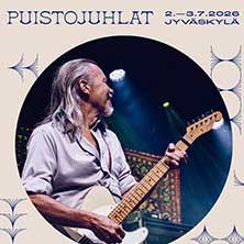 Jyväskylän Kesän Puistojuhlat 2026: PERJANTAI