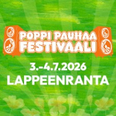 POPPI PAUHAA LAPPEENRANTA - 2 PÄIVÄÄ KAVERILIPPU K-18