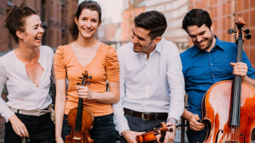 5. Meisterkonzert: ARIS QUARTETT und SIMON TETZLAFF, Cello