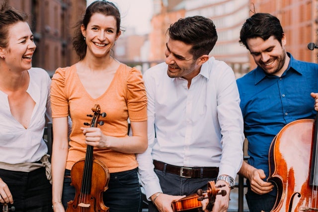 5. Meisterkonzert: ARIS QUARTETT und SIMON TETZLAFF, Cello