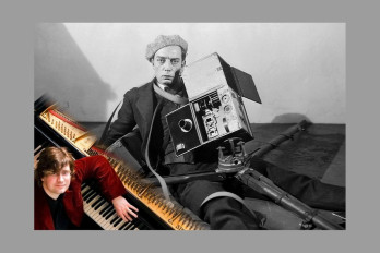 Stummfilmkonzert Stephan Graf von Bothmer