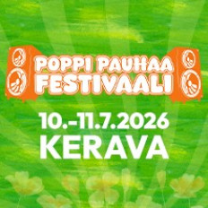 POPPI PAUHAA KERAVA - 2 PÄIVÄÄ K-18