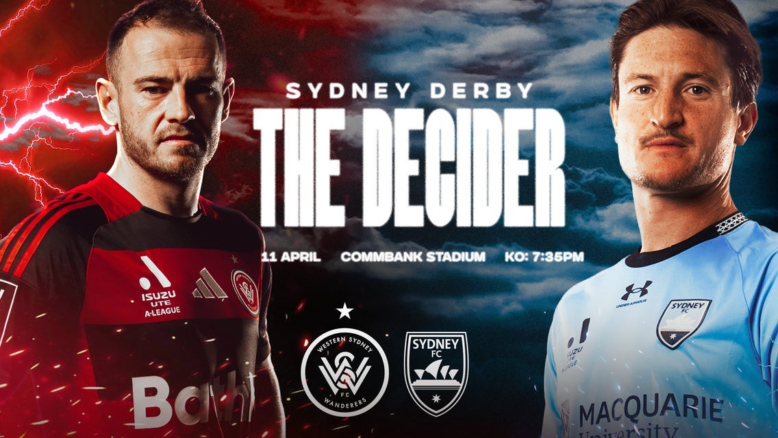 Western Sydney Wanderers v Sydney FC