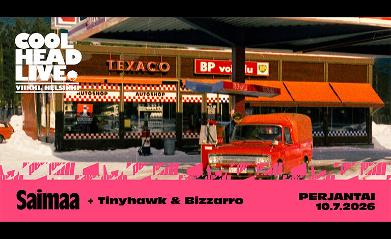 CoolHead Live: Saimaa + Tinyhawk & Bizzarro