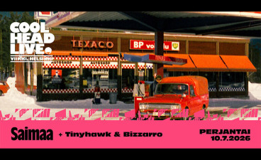 CoolHead Live: Saimaa + Tinyhawk & Bizzarro