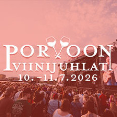 Porvoon Viinijuhlat - Perjantai DELUXE VIP K-18 image