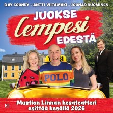 Juokse lempesi edestä -farssi