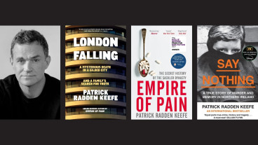 3. Patrick Radden Keefe