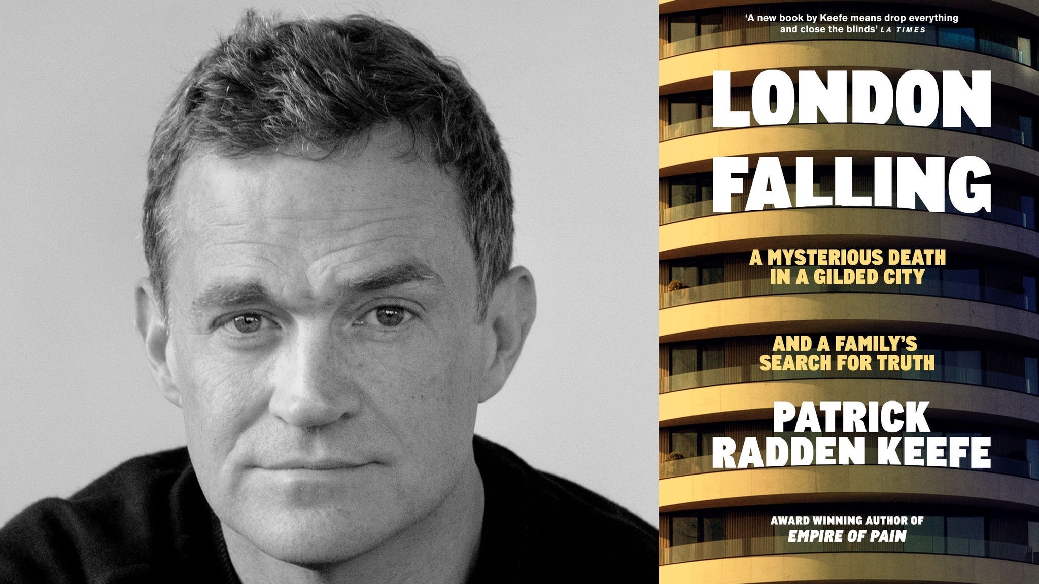 4. Lunch with Patrick Radden Keefe